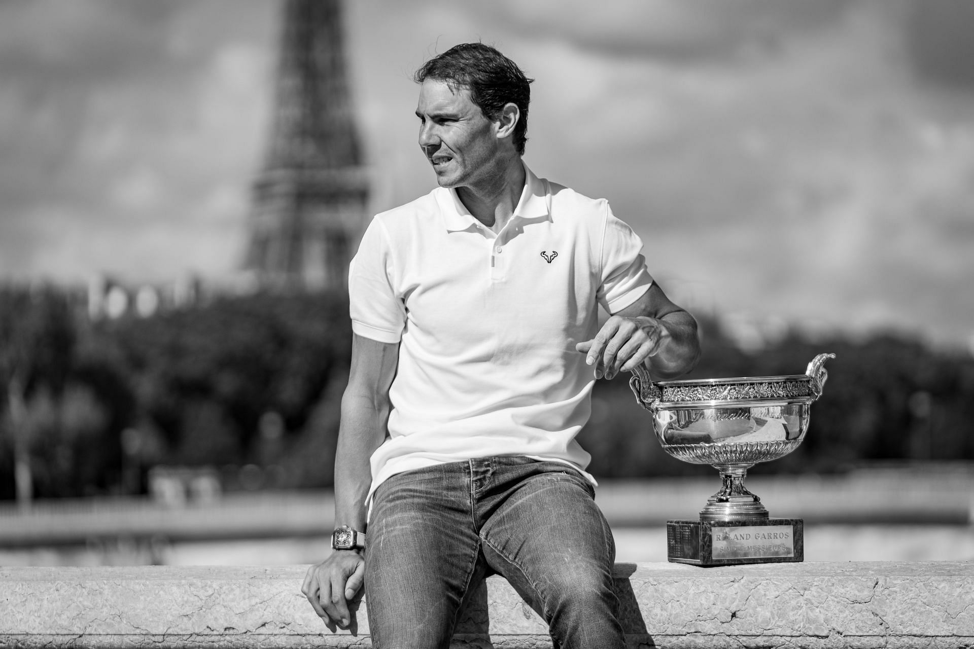 Men's French Open Winner Photocall